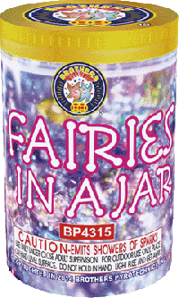 BROTHERS FAIRYS IN A JAR