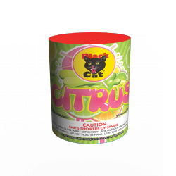 BLACK CAT CITRUS FOUNTAIN