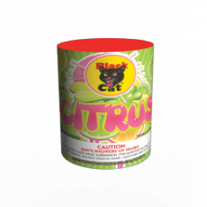 BLACK CAT CITRUS FOUNTAIN - CASE 24/1