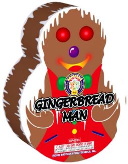 BROTHERS GINGERBREAD MAN