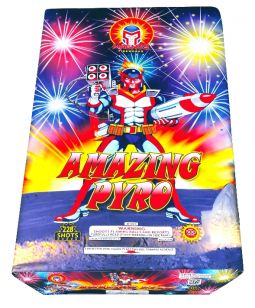 MAGNUS AMAZING PYRO - CASE 2/1