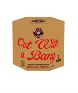 RACCOON OUT WITH A BANG- CASE 4/1