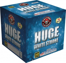 RACCOON HUGE WHITE STROBE- CASE 4/1