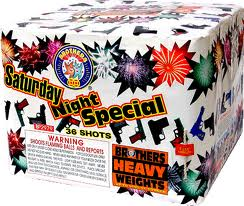BROTHERS SATURDAY NIGHT SPECIAL- CASE 4/1