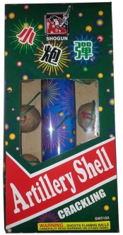SHOGUN CRACKLING ARTILLERY SHELL- CASE 12/6