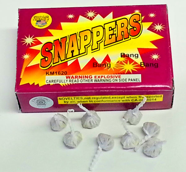 Opening up 100 snappers. Every 10 year old's favorite home science