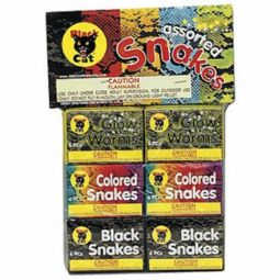 SHOGUN SNAKES - CASE 120/6/6