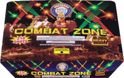 BROTHERS COMBAT ZONE- CASE 2/1