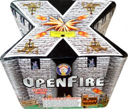 BROTHERS OPENFIRE- CASE 4/1