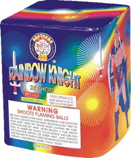 BROTHERS RAINBOW KNIGHT-CASE 12/1