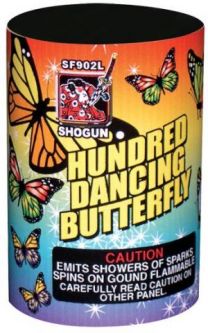 SHOGUN HUNDRED DANCING BUTTERFLIES FOUNTAIN