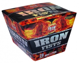 IRONMAN IRON FISTS- CASE 4/1