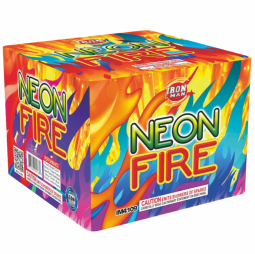 Iron Man Neon Fire