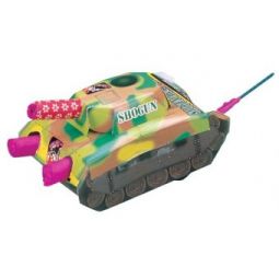 SHOGUN ARMY TANK WITH REPORTS- CASE 40/12