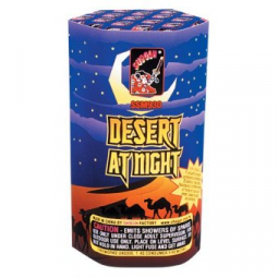 SHOGUN DESERT AT NIGHT- CASE 40/1