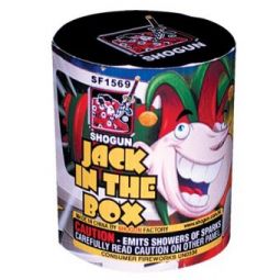 SHOGUN JACK IN THE BOX FOUNTAIN - CASE 30/6