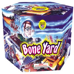 WORLD CLASS BONE YARD- CASE 8/1